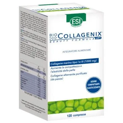 Esi biocollagenix 120 comprimate — preț și oferte