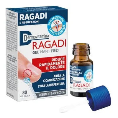 Dermovitamin ragadi gel mâini și picioare 7 ml — preț și oferte