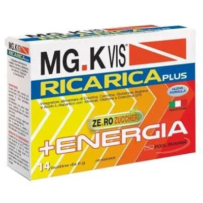 Mgk vis refill plus 14 pliculețe — preț și oferte
