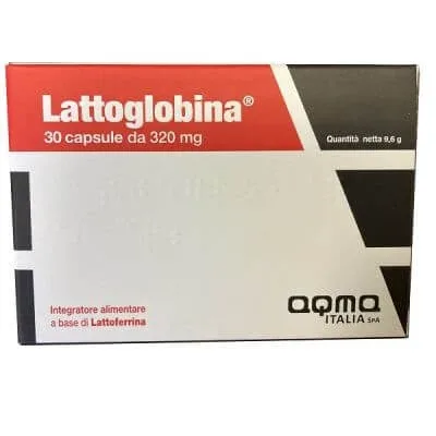 Lactoglobină 30 capsule — preț și oferte