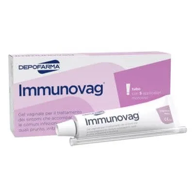 Tub Immunovag 35 ml cu 5 aplicatoare — preț și oferte
