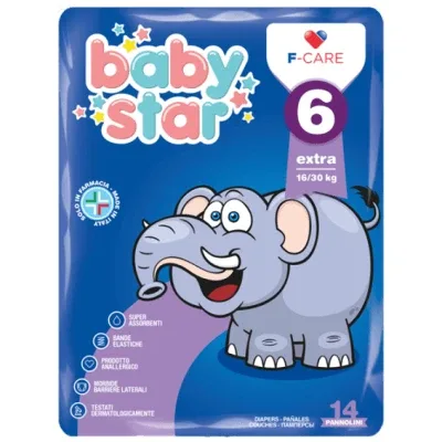 Babystar scutec 16/30kg t6 14 bucăți — preț și oferte