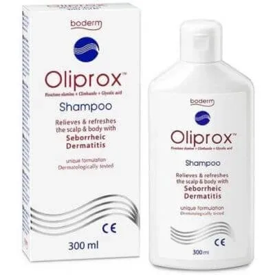 Oliprox șampon dermatită seboreică 300 ml — preț și oferte