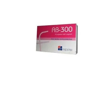 Ab 300 capsule vaginale 10 capsule — preț și oferte