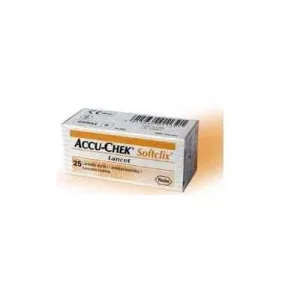 Accu-chek softclix lancette 25 bucăți