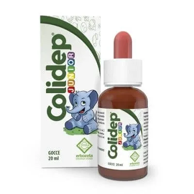 Colidep junior picături 20 ml — preț și oferte