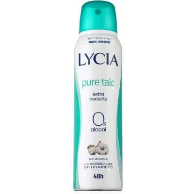 Lycia spray talc pur 150 ml — preț și oferte