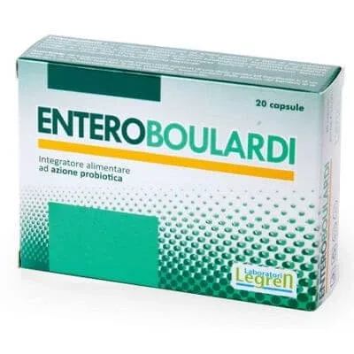 Enteroboulardi 20 capsule — preț și oferte