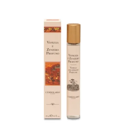 Colecția de parfumuri Vanilie și ghimbir 15 ml — preț și oferte