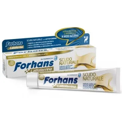 Pastă de dinți Forhans Natural Shield 75 ml — preț și oferte