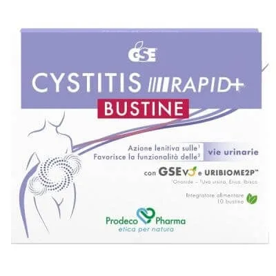 Gse cistită rapidă+ 10 plicuri — preț și oferte