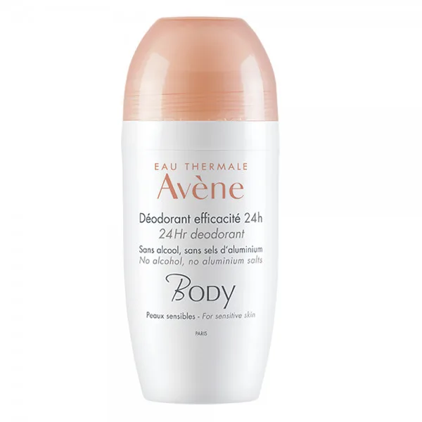 AVENE Deo Roll-on piele sensibila x 50ml — preț și oferte