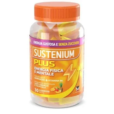 Sustenium plus 30 de bomboane gumate 3 g — preț și oferte