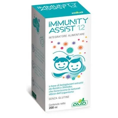 Asistență pentru imunitate 12 200 ml — preț și oferte