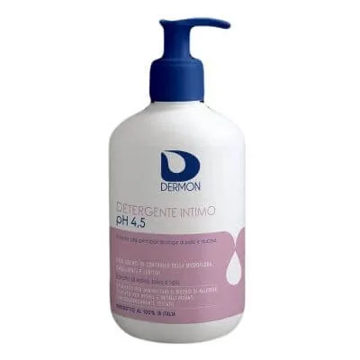 Dermon demachiant intim pentru uz frecvent ph 4.5 500 ml — preț și oferte
