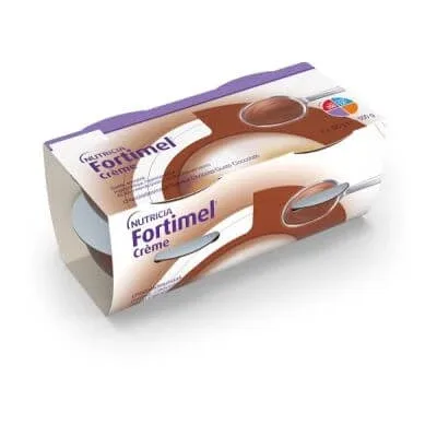 Fortimel cremă de ciocolată 4 bucăți 125 g — preț și oferte