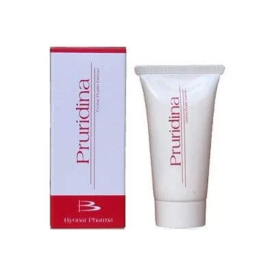 Pruridine cremă intensă pentru mâncărime 30 g — preț și oferte