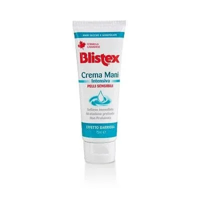 Blistex cremă intensivă de mâini pentru piele sensibilă 75 ml — preț și oferte