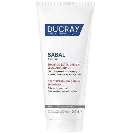 Sampon pentru Reglarea Sebumului Sabal Argeal, 200 ml – Ducray — preț și oferte