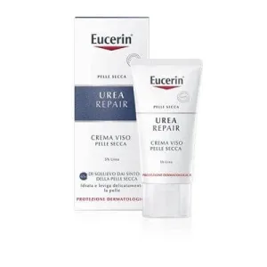 Eucerin cremă de netezire a feței 5% uree 50 ml