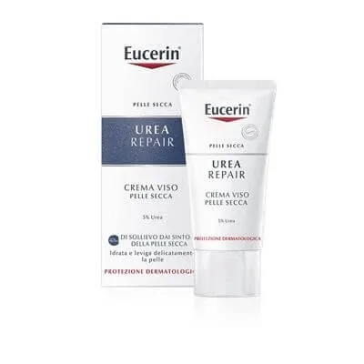 Eucerin cremă de netezire a feței 5% uree 50 ml — preț și oferte