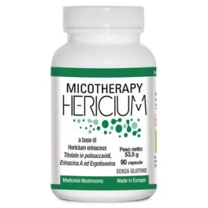 Microterapie hericium 90 capsule flacon 53.50 g