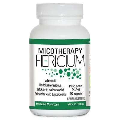 Microterapie hericium 90 capsule flacon 53.50 g — preț și oferte