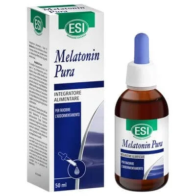 Esi melatonină picături pure 50 ml — preț și oferte