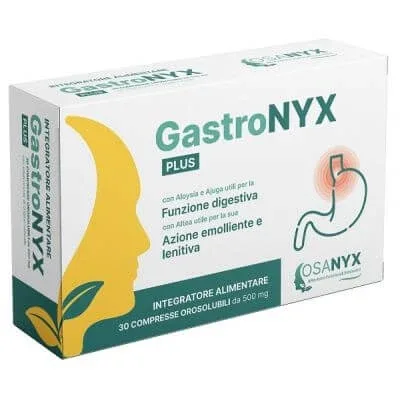 Gastronyx plus 30 comprimate orosolubile — preț și oferte