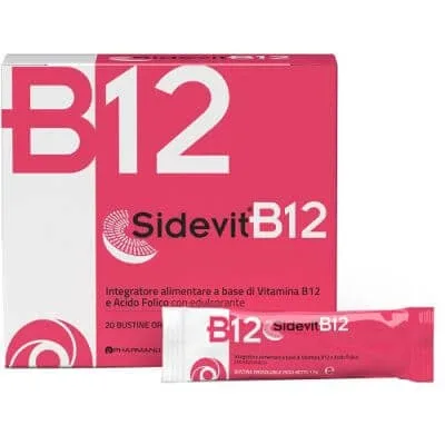 Sidevit b12 20 sticks — preț și oferte