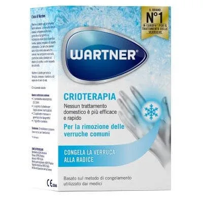 Spray pentru veruci Wartner 12 aplicații — preț și oferte