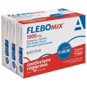 Phlebomix 1000 mg 90 comprimate tri-pack