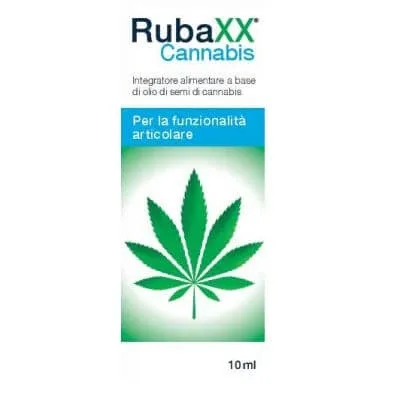 Rubaxx ulei de canabis 10 ml — preț și oferte