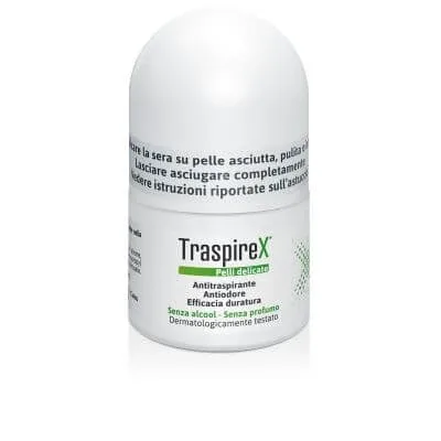 Traspirex pentru piele sensibilă 20 ml — preț și oferte