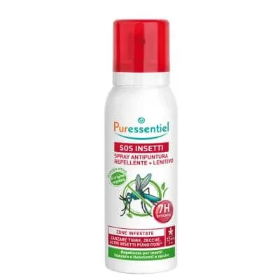Puressentiel spray anti mușcături sos insecte pmc 75 ml — preț și oferte