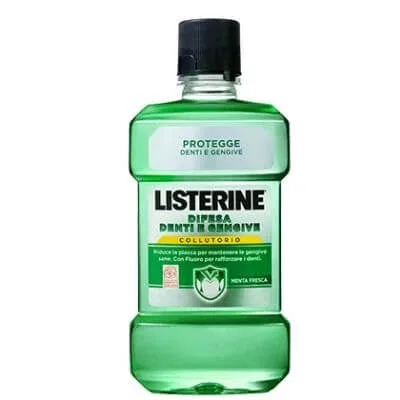 Apa de gură Listerine pentru protecția dinților și a gingiilor 500 ml — preț și oferte