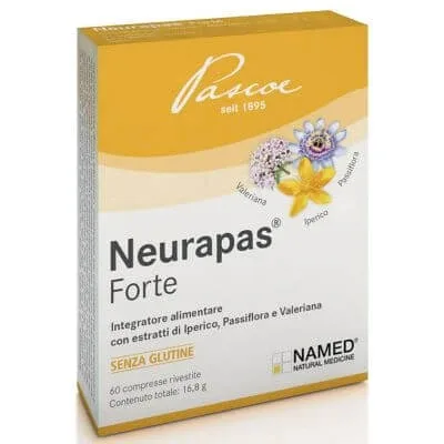 Neurapas forte 60 comprimate — preț și oferte