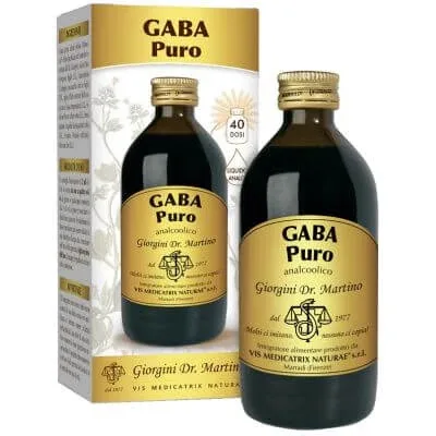 Gaba lichid nealcoolic pur 200 ml — preț și oferte