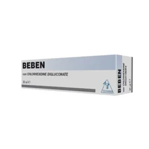 Beben cremă de clorhexidină 30 ml