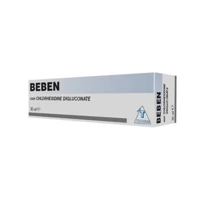 Beben cremă de clorhexidină 30 ml — preț și oferte