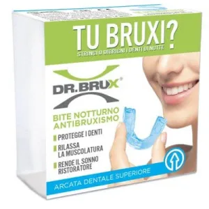 Dr brux muscatura noapte sup albastru