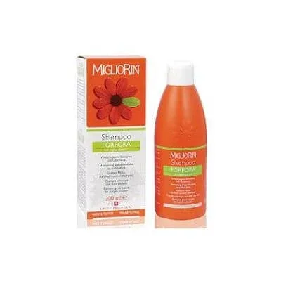 Șampon pentru mătreață Migliorin fără sls 200 ml — preț și oferte