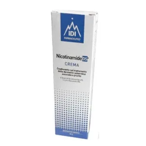 Adjuvant dermatită seboreică nicotinamidă ds cremă 30 g