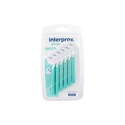 Interprox plus micro verde 6 bucăți — preț și oferte