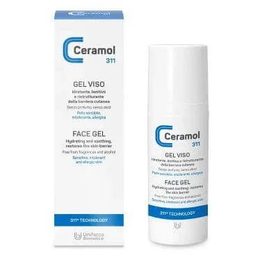 Ceramol 311 gel facial 50 ml — preț și oferte