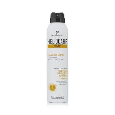 Heliocare 360 spray invizibil spf30 200 ml — preț și oferte