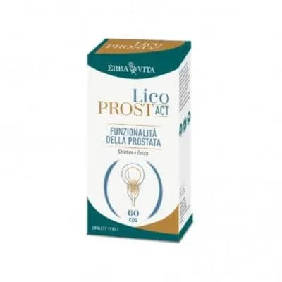 Licoprost act 60 capsule — preț și oferte
