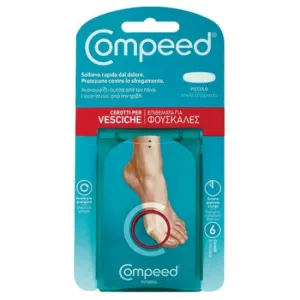 Plasturi mici pentru basici Compeed Blister Small, 6 bucati