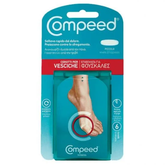 Plasturi mici pentru basici Compeed Blister Small, 6 bucati — preț și oferte