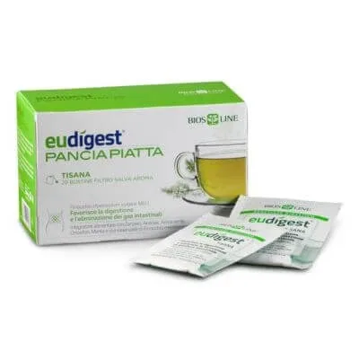 Biosline eudigest ceai de plante după masă 20 pliculețe 40 g — preț și oferte
